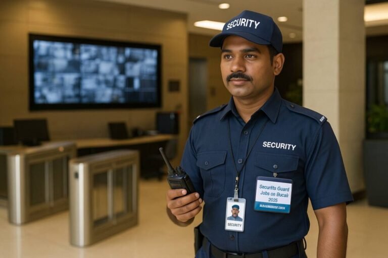 Security Guard Work in Dubai for Foreigners