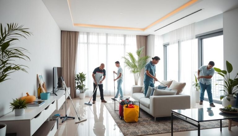 Leading Cleaning Teams in Singapore With Monthly Pay Reaching SGD 4,500