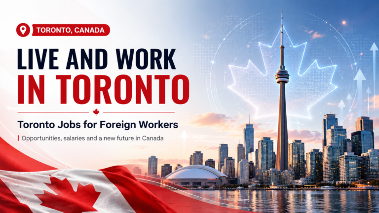 Live, Work and Build a Career in Toronto, Canada