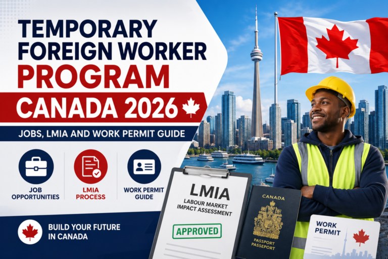 Temporary Foreign Worker Program Canada 2026 guide with LMIA and work permit information
